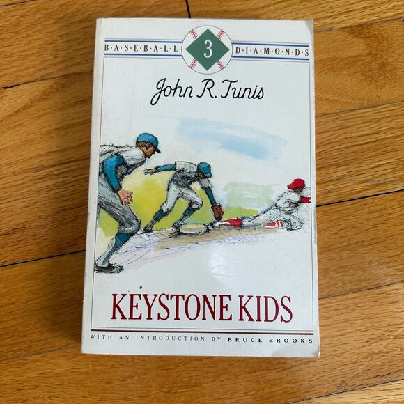 Keystone Kids by John R. Tunis Paperback Vintage Book 1987 Edition - Picture 1 of 7